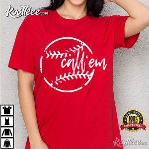 Call 'Em Baseball Woo Pig Sooie Game Day T Shirt (4)
