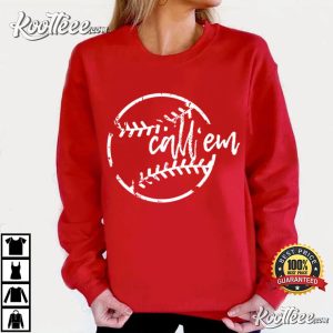 Call 'Em Baseball Woo Pig Sooie Game Day T Shirt (2)