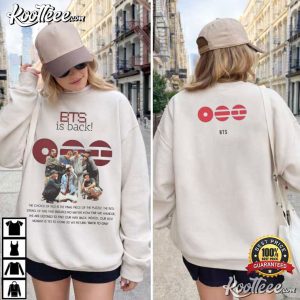 BTS Comeback Concert 2026 ARMY T Shirt (4)