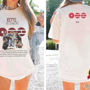 BTS Comeback Concert 2026 ARMY T Shirt (1)