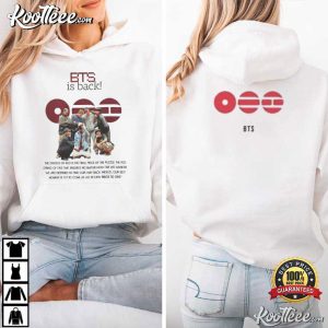 BTS Comeback Concert 2026 ARMY T Shirt (2)