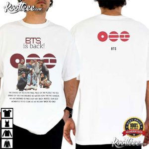 BTS Comeback Concert 2026 ARMY T Shirt (3)