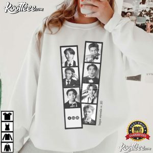 BTS World Tour Arirang Photobooth T Shirt (1)