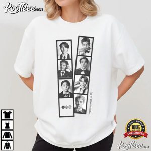 BTS World Tour Arirang Photobooth T Shirt (2)