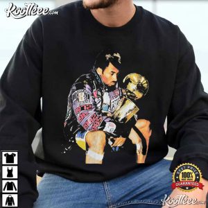 Kobe Championship Los Angeles Basketball 90s Graphic T Shirt (1)