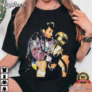 Kobe Championship Los Angeles Basketball 90s Graphic T Shirt (3)