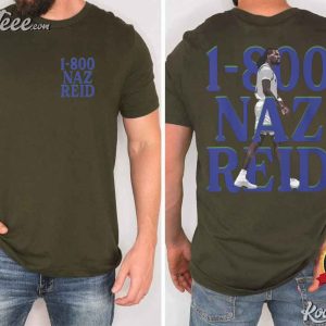 Naz Reid Minnesota Timberwolves Vintage Graphic T Shirt (4)