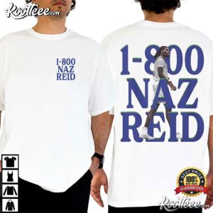 Naz Reid Minnesota Timberwolves Vintage Graphic T Shirt (1)