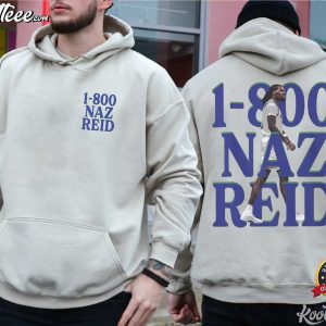 Naz Reid Minnesota Timberwolves Vintage Graphic T Shirt (2)