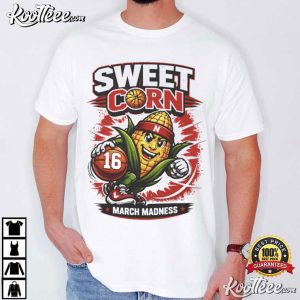Nebraska Basketball Sweet Corn March Madness T Shirt (1)