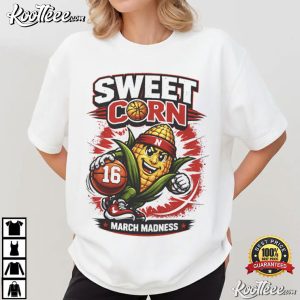 Nebraska Basketball Sweet Corn March Madness T Shirt (2)