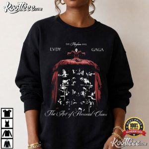 Lady Gaga The Art Of Personal Chaos Mayhem Ball Concert T Shirt (4)