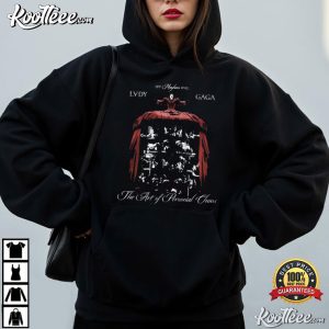 Lady Gaga The Art Of Personal Chaos Mayhem Ball Concert T Shirt (2)