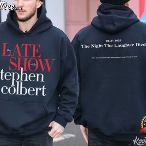 The Last Show With Stephen Colbert 2026 Comedy T Shirt (4)