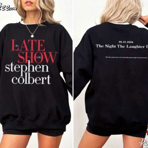 The Last Show With Stephen Colbert 2026 Comedy T Shirt (1)