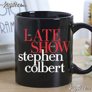 The Late Show With Stephen Colbert Funny Talk Show Mug (2)