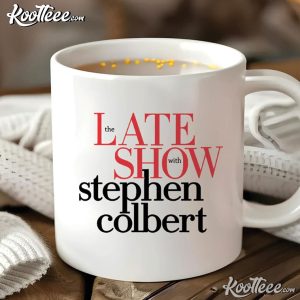 The Late Show With Stephen Colbert Funny Talk Show Mug (1)