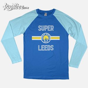 Leeds United AFC Super Leeds Raglan T-Shirt