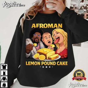 Afroman Lemon Pound Cake Funny Album T Shirt (4)