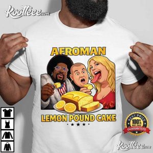 Afroman Lemon Pound Cake Funny Album T Shirt (1)
