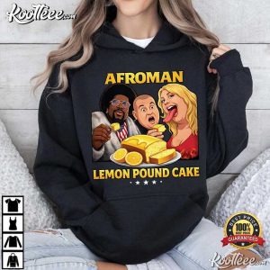 Afroman Lemon Pound Cake Funny Album T Shirt (3)