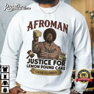 Afroman Lemon Pound Cake Meme Vintage Rap T Shirt (4)