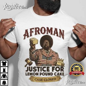 Afroman Lemon Pound Cake Meme Vintage Rap T Shirt (1)