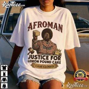 Afroman Lemon Pound Cake Meme Vintage Rap T Shirt (2)