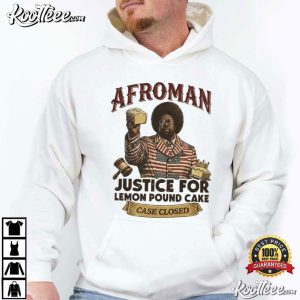 Afroman Lemon Pound Cake Meme Vintage Rap T Shirt (3)