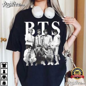 BTS World Tour 2026 Bangtan Kpop T Shirt (2)