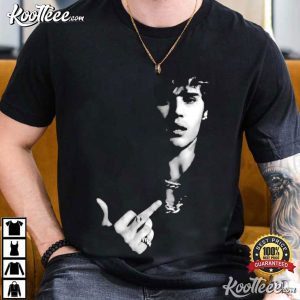 Justin Bieber Middle Finger SWAG Launch T Shirt (3)