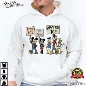 Mickey And Friends Defund ICE Abolish ICE Protest T-Shirt Mickey And Friends Defund ICE Abolish ICE Protest T Shirt (4)