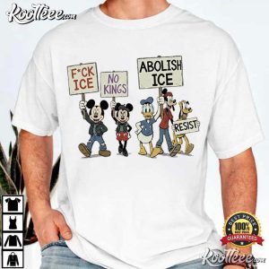 Mickey And Friends Defund ICE Abolish ICE Protest T Shirt (1)