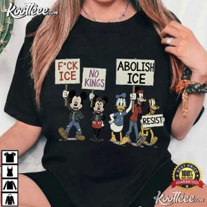 Mickey And Friends Defund ICE Abolish ICE Protest T-Shirt Mickey And Friends Defund ICE Abolish ICE Protest T Shirt (2)