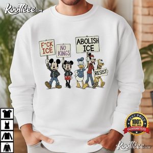 Mickey And Friends Defund ICE Abolish ICE Protest T-Shirt Mickey And Friends Defund ICE Abolish ICE Protest T Shirt (3)