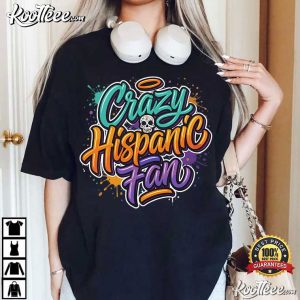 San Antonio Spurs Crazy Hispanic Spurs Fan Basketball T-Shirt San Antonio Spurs Crazy Hispanic Spurs Fan Basketball T Shirt (3)