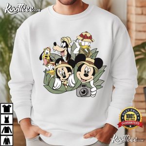 Disney Safari Animal Kingdom Mickey And Friends T-Shirt Disney Safari Animal Kingdom Mickey And Friends T Shirt (3)