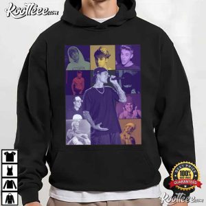 Justin Bieber Eras Evolution Pop Collage T-Shirt Justin Bieber Eras Evolution Pop Collage T Shirt (4)