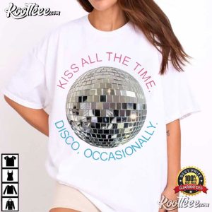 Kiss All The Time Disco Sometimes New Album Harry Styles T Shirt (1)