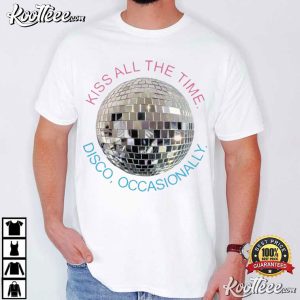 Kiss All The Time Disco Sometimes New Album Harry Styles T Shirt (2)