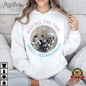 Kiss All The Time Disco Sometimes New Album Harry Styles T Shirt (3)