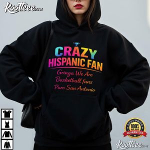 Spurs Meme Hispanic Crazy Fans Basketball T Shirt (3)
