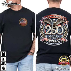 American 250th Anniversary Whiskey Patriotic Eagle T-Shirt