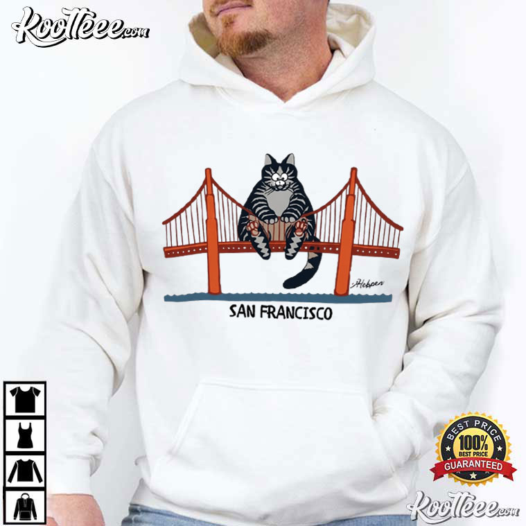B Kliban Cat San Francisco Golden Gate Project Hail Mary Movie T-Shirt B Kliban Cat San Francisco Golden Gate Project Hail Mary Movie T-Shirt
