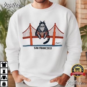 B Kliban Cat San Francisco Golden Gate Project Hail Mary Movie T-Shirt B Kliban Cat San Francisco Golden Gate Project Hail Mary Movie T Shirt (1)