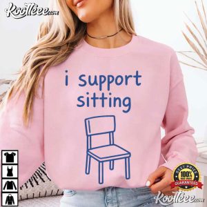 I Support Sitting Anti Social Funny Introvert T Shirt (4)