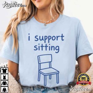 I Support Sitting Anti Social Funny Introvert T Shirt (2)
