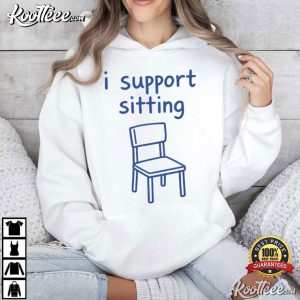 I Support Sitting Anti Social Funny Introvert T Shirt (3)