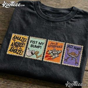 Project Hail Mary Vintage Sci Fi Space Explorer Embroidered Sweatshirt (4)