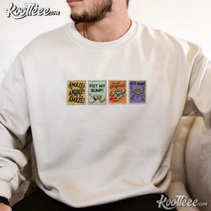 Project Hail Mary Vintage Sci Fi Space Explorer Embroidered Sweatshirt (2)